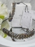 Imagen de Pulsera Con Cuentas Facetadas Regulable Acero Quirurgico