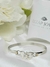 Pulsera Esclava Plata Y Oro MARIPOSA - Izzap Joyas