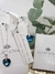 Conjunto Plata 925 Con Cristal Swarovski Corazon 14 Mm en internet