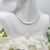 Collar Conjunto Doble Cadena Y Bolitas - Acero en internet