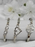 Imagen de Pulsera Esclava Plata Y Oro Infinito Central