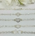 Pulsera Plata Y Oro Panter Con Barrita Labrada Con Flores - Izzap Joyas
