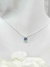Dije Cristal Swarovski Rivoli 8 Mm Con Engarce Plata 925 - Izzap Joyas