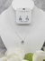 Dije Cristal Swarovski Rivoli 8 Mm Con Engarce Plata 925 - tienda online