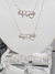 Collar Cadena + Dije Corazon Con Latidos - Plata 925 - comprar online