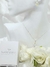 Collar Cadena Plata 925 Con Cristal Swarovski Ovalo 12 Mm - comprar online