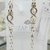 Pulsera Plata Y Oro Panter Con Barrita Labrada Con Flores - Izzap Joyas