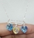 Dije Bandera Argentina Cristales Swarovski E® - Plata 925 - tienda online
