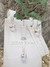 Imagen de Conjunto Plata 925 Con Cristal Swarovski Corazon 14 Mm
