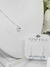 Dije Cristal Swarovski Rivoli 8 Mm Con Engarce Plata 925 en internet