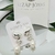 Aros Pasantes Chunky Con Perla - Acero - Izzap Joyas