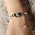 Pulsera Esclava Plata Y Oro MARIPOSA en internet