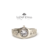 Anillo Reloj Mini Con Zircon Plata 925