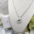 Collar Gota Inflada Hailey - Acero - Izzap Joyas