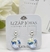 Aros Cristal Swarovski Rivoli 12mm Bolitas Pasantes Plata925 en internet