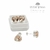 Aros Abridores Corazones Cubics Laminados Plata 925 - tienda online