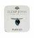 Dije Cristal Swarovski Rivoli 8 Mm Con Engarce Plata 925