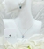 Collar Cadena Y Cristal Swarovski Gota Engarce Flor - Plata