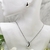 Imagen de Collar Gota Inflada Hailey - Acero