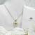 Collar Gota Inflada Hailey - Acero - tienda online