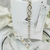 Pulsera Plata Y Oro Panter Con Barrita Labrada Con Flores en internet