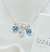 Dije Bandera Argentina Cristales Swarovski E® - Plata 925 - Izzap Joyas