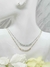 Collar Acero Quirúrgico Con Centro De Cubics En Degradé - Izzap Joyas