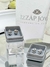 Aros Abridores Mini Corazones Lisos 5mm Plata 925 - Izzap Joyas