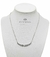 Collar Acero Quirúrgico Con Centro De Cubics En Degradé en internet