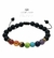 Pulsera Piedras Naturales 7 Chakras - Ajustable