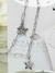 Pulsera Cadena Y Estrella Calada Doble - Acero Quirúrgico - tienda online