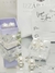 Aros Abridores Perlas Engarzadas 8mm Plata 925 - Izzap Joyas