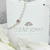 Pulsera Rolo Con Cubo Central Cubic - Plata 925 - tienda online