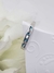 Anillo Plata Medio Sin Fin 2 Colores Plata 925 - comprar online