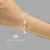 Pulsera Con Cristal Swarovski - Plata 925
