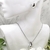 Collar Gota Inflada Hailey - Acero - Izzap Joyas