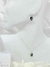 Conjunto Aros+ Cadena Y Dije Cristal Swarovski OVALO Plata925 en internet
