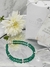 Pulsera Cristal Y Bolitas - Plata 925 - Izzap Joyas