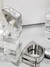 Anillo Piedra Marmolada De Acero Quirurgico - tienda online