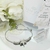 Pulsera Regulable Estrella Con Donas - Acero Quirúrgico en internet