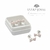 Aros Abridores Mini Moñitos Esmaltados Laminados Plata 925