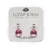 Aros Cristal Rivoli 8 Mm Bolitas Pasantes Plata 925 Sw en internet