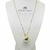 Collar Gota Inflada Hailey - Acero