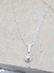 Collar Cadena + Dije Bolita Lisa Plata 925 - comprar online