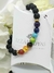 Pulsera Piedras Naturales 7 Chakras - Ajustable - tienda online