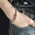 Pulsera Esclava Redonda Rigida - Acero en internet
