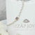 Pulsera Rolo Con Cubo Central Cubic - Plata 925 en internet