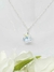 Dije Cristal Swarovski Copo De Nieve 20mm Engarce Plata 925 - Izzap Joyas