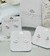 Aros Infinito Micro Cubics - Laminados Plata - comprar online