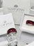 Anillo Piedra Cristal De Acero Quirurgico De 9mm - comprar online